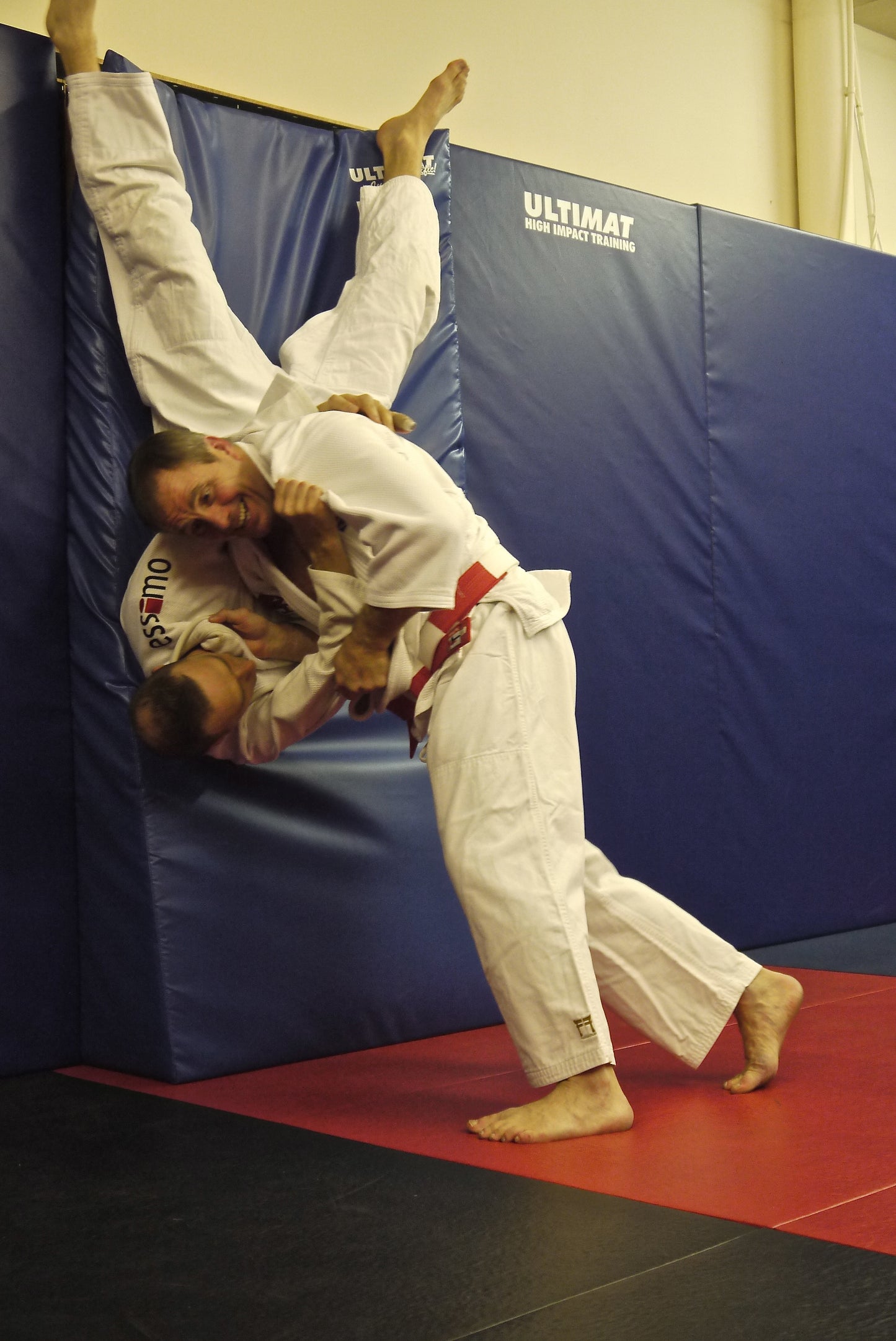 Neil Adams Nage Komi Wall Mat image 0