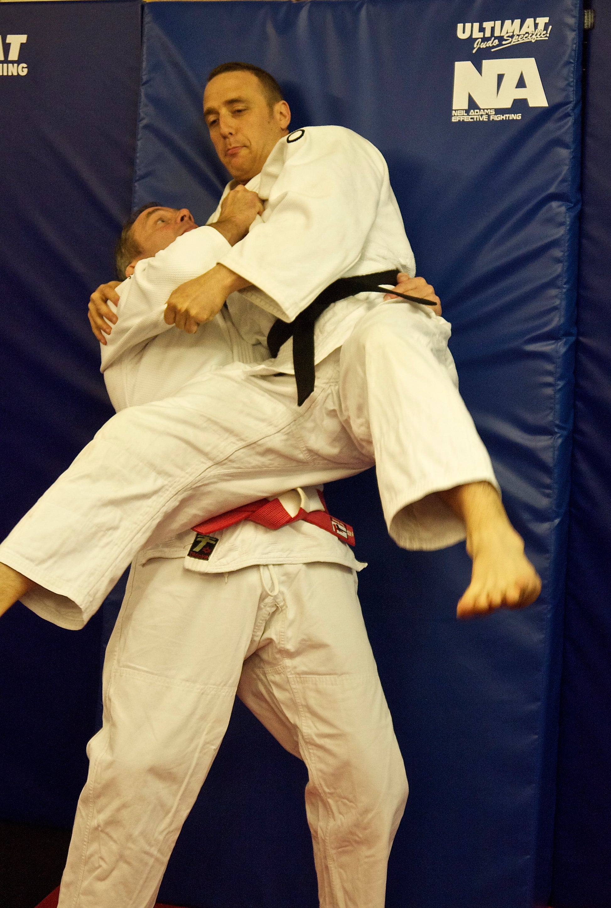 Neil Adams Nage Komi Wall Mat image 2